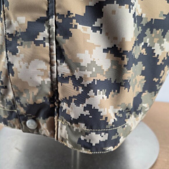 Carhartt Shoreline Vapor Jacket Mens Large  Digital Camo Packable Storm Defender - Picture 6 of 16